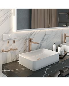 hansgrohe Xuniva vasque à poser 61075450 550x400mm, sans trou pour robinetterie/trop-plein, SmartClean, blanc