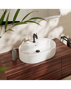 hansgrohe Xuniva vasque à poser 61080450 600x450mm, avec trou pour robinetterie/trop-plein, SmartClean, blanc