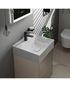 hansgrohe Xevolos E hand washbasin 61088450 500x480mm, with tap hole, without overflow, SmartClean, white