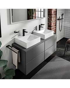 hansgrohe Xevolos E accessoire lave-mains 61090450 500x480mm, avec trou pour robinetterie, sans trop-plein, SmartClean, blanc