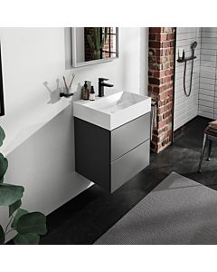 hansgrohe Xevolos E Lavabo 61092450  60 x 48 cm, avec trou pour robinet, sans trop-plein, SmartClean, blanc