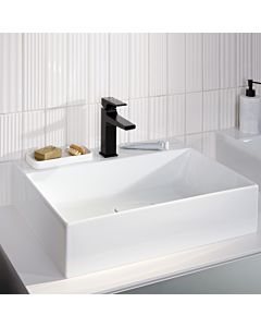 hansgrohe Xevolos E accessoire lave-mains 61095450 600x480mm, sans trou pour robinetterie/trop-plein, SmartClean, blanc