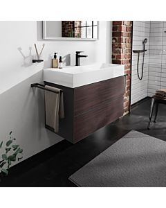 hansgrohe Xevolos E Waschtisch 61100450  100 x 48 cm, mit Hahnloch, ohne Überlauf, SmartClean, weiß