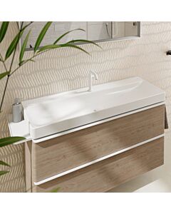 hansgrohe Xelu Q Waschtisch 61108450 1200x480mm, mit Hahnloch, ohne Überlauf, SmartClean, weiß