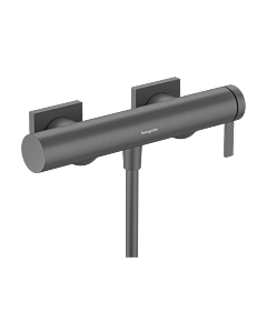 hansgrohe Tecturis E Einhebel-Brausearmatur 73620340 Aufputz, 1 Verbraucher, brushed black chrome