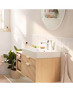 hansgrohe Rebris S 110 CoolStart mitigeur lavabo 72519000 EcoSmart, chromé