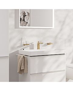 hansgrohe Tecturis E 110 basin mixer 73012140 CoolStart Ecosmart+ without waste set, brushed bronze