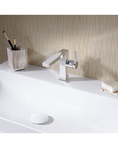 hansgrohe Tecturis E mitigeur lavabo 73020000 projection 155mm, avec push-open garniture de vidange , chromé