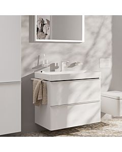 hansgrohe Tecturis E mitigeur lavabo 73023700 saillie 155mm, avec tirant garniture de vidange , blanc mat