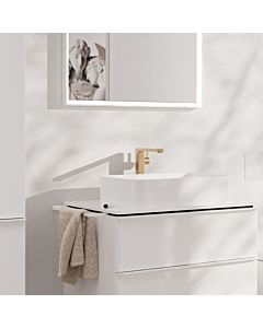 hansgrohe Tecturis E mitigeur lavabo 73070140 projection 197mm, avec push-open garniture de vidange , bronze brossé