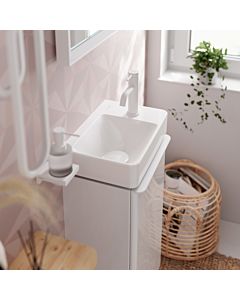 hansgrohe Tecturis S Waschtischarmatur 73301700 Ausladung 108mm, ohne Ablaufgarnitur, mattweiß