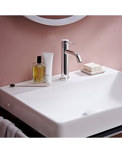 hansgrohe Tecturis S Waschtischarmatur 73311000 Ausladung 116mm, ohne Ablaufgarnitur, chrom