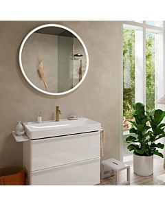 hansgrohe Tecturis S Waschtischarmatur 73311140 Ausladung 116mm, ohne Ablaufgarnitur, brushed bronze