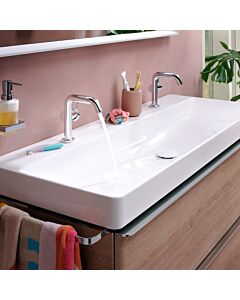 hansgrohe Tecturis S wash basin mixer 73320000 projection 130mm, with push-open waste set, chrome