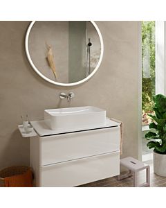 hansgrohe Tecturis S mitigeur lavabo 73350000 encastré, pour montage mural, saillie 165mm, chromé