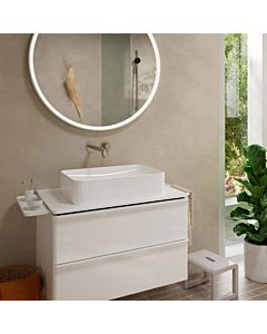 hansgrohe Tecturis S mitigeur lavabo 73351000 encastré, pour montage mural, saillie 225mm, chromé