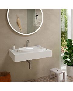 hansgrohe Tecturis S 2-hole wash basin mixer 73353000 with waste set, CoolStart, chrome