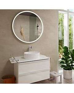 hansgrohe Tecturis S mitigeur lavabo 73370000 projection 167mm, avec push-open garniture de vidange , chromé