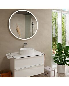 hansgrohe Tecturis S wash basin mixer 73372000 projection 167mm, without drain fitting, chrome