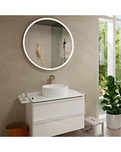 hansgrohe Tecturis S wash basin mixer 73372140 projection 167mm, without waste set, brushed bronze