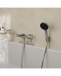 hansgrohe Tecturis E robinetterie de bain 73420000 saillie 213mm, apparente, chromé