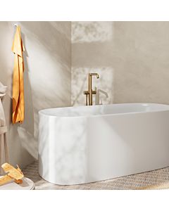 hansgrohe Tecturis S bath mixer 73440140 floor-standing, brushed bronze