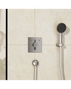 hansgrohe Mélangeur DuoTurn E 75417000 encastré, pour 2 Verbraucher , chromé