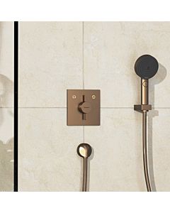 hansgrohe DuoTurn E Mischer 75417140 Unterputz, für 2 Verbraucher, brushed bronze