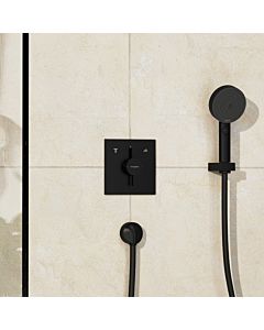 hansgrohe DuoTurn E mixer 75417670 flush-mounted, for 2 Verbraucher , matt black
