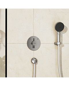 hansgrohe Mélangeur DuoTurn S 75418000 encastré, pour 2 Verbraucher , chromé