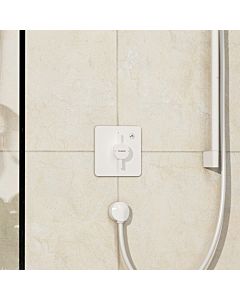 hansgrohe DuoTurn Q mitigeur 75614700 encastré, pour 1 Verbraucher , blanc mat