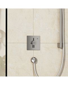 hansgrohe Mélangeur DuoTurn E 75617000 encastré, pour 1 Verbraucher , chromé