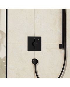 hansgrohe DuoTurn E mitigeur 75617670 encastré, pour 1 Verbraucher , noir mat