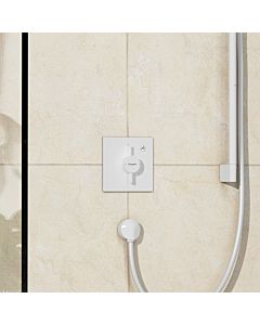 hansgrohe DuoTurn E Mischer 75617700 Unterputz, für 1 Verbraucher, mattweiß