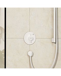 hansgrohe DuoTurn S mélangeur 75618700 encastré, pour 1 Verbraucher , blanc mat