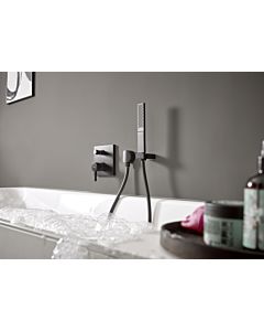 hansgrohe mitigeur bain-douche à encastrer, noir mat