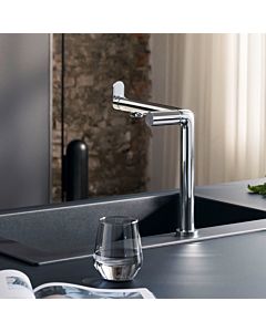 hansgrohe Aqittura M91 SodaSystem 240 76810000 1jet, starter set, chrome