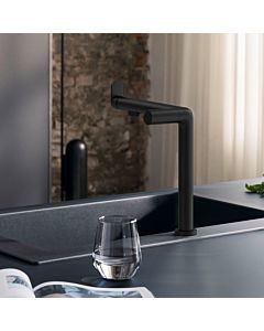 hansgrohe Aqittura M91 SodaSystem 240 76810670 1jet, starter set, matt black