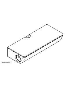 hansgrohe Ersatz Aufputz-Haube Showerpipe 98478000 Raindance Select E 360