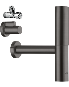 hansgrohe Ensemble de siphon design AXOR Flowstar 51304330 G 2000 2000 /4, chrome noir poli