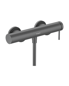 hansgrohe Tecturis S Einhebel-Brausearmatur 73622340 Aufputz, brushed black chrome