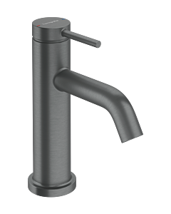 hansgrohe Tecturis S Standventil 73313340 Ausladung 108mm, brushed black chrome