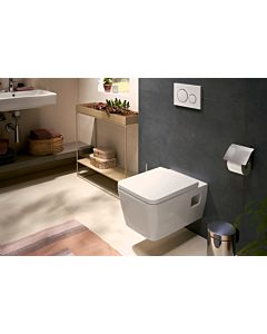 hansgrohe EluPura Q Original Wand-WC 60208450 mit WC-Sitz, weiß