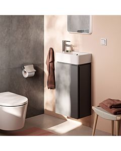 hansgrohe Xilesa E vanity unit 54243760 340x240mm, for hand basin, door hinge left, slate grey matt