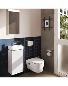 hansgrohe Xilesa E vanity unit 54243700 340x240mm, for hand basin, door hinge left, matt white