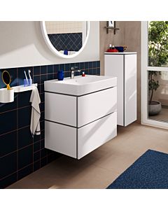 hansgrohe Xilesa E Waschtischunterschrank 54260700 780x470mm, 2 Schubkästen, mattweiß