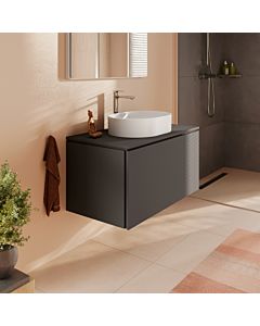 hansgrohe Xilesa E vanity unit 54266760 2000 drawer, 980 x 550 mm, slate grey matt