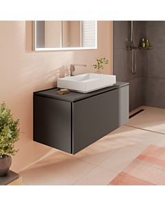 Meuble sous-vasque hansgrohe Xilesa E 54267760 tiroir 2000 , 1180 x 550 mm, gris ardoise mat