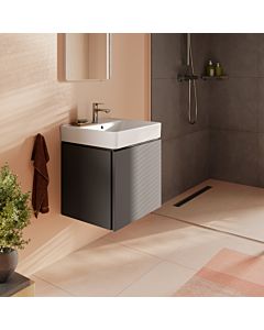 Meuble sous-vasque hansgrohe Xilesa E 54251760 tiroir 2000 , pour meuble sous-vasque, 530 x 470 mm, gris ardoise mat