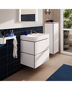 hansgrohe Xilesa E vanity unit 54295700 680x470mm, 2 drawers, for vanity unit, with PushOpen, matt white